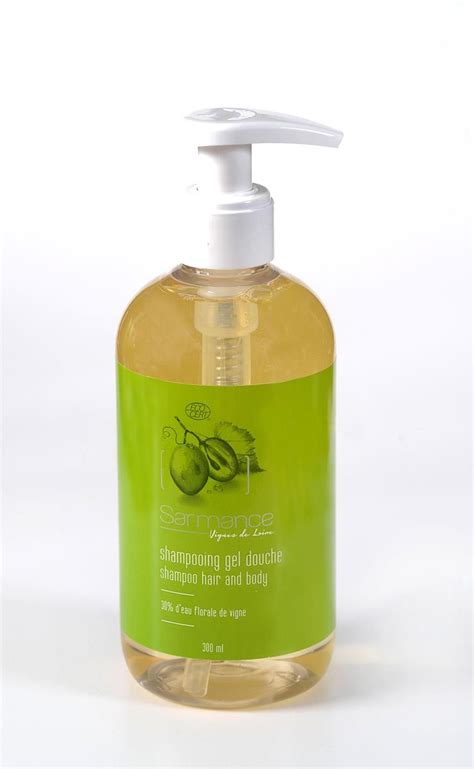 Shampooing Gel Douche Cheveux Et Corps BIO Sarmance Pierre D Astier