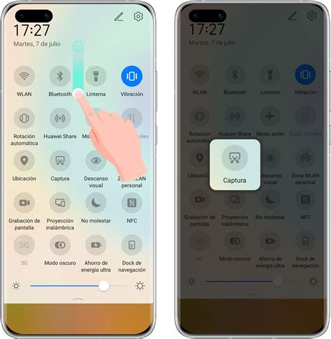 Diversi N Al Hacer Capturas De Pantalla En Tel Fonos Huawei