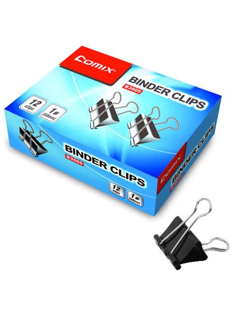 Buy 50mm Binder Clips B3605 At Online Shopping In