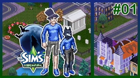 O The Sims Java Mais Completo De Todos The Sims Sobrenatural Youtube