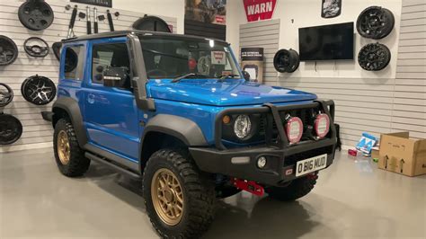 SUZUKI JIMNY 2020 JB74 HEAVILY MODIFIED WALK AROUND YouTube