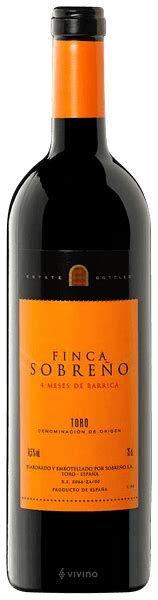 Finca Sobreno Roble Meses De Barrica Vivino Us