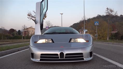 Supercar Royalty Bugatti Eb Flexes Its Turbos In Public Teamspeed