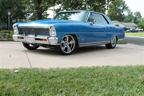 Chevy Ii Nova Ss Pro Touring Resto Mod Street Rod Hot Rod Tpi