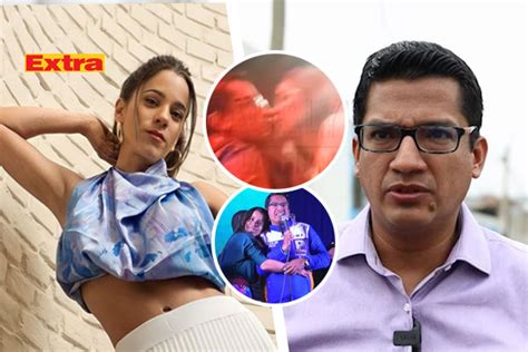 Vanessa Terkes Es Ampayada Chapando Con Alcalde De SMP En Disco VIDEO