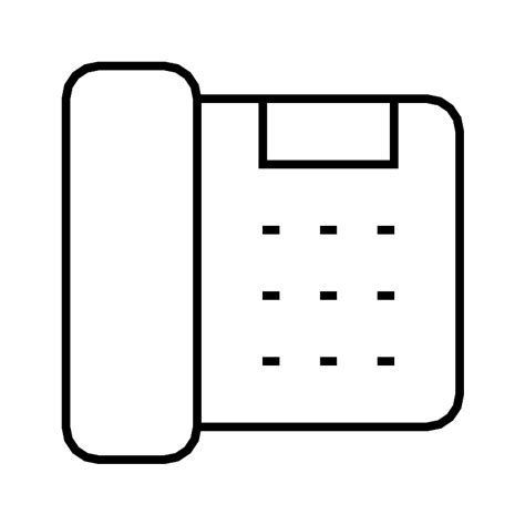 Phone Office Vector Svg Icon Svg Repo