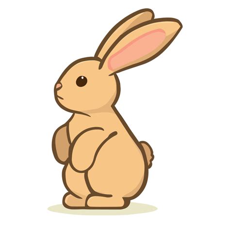 Konijn Clip Art Transparant Achtergrond 24044241 Png