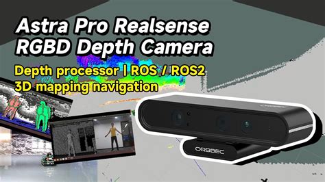 Astra Pro Realsense RGBD Depth Camera Support 3D Mapping Navigation For