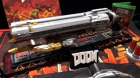 LEGO Doom Video Game Shotgun And Accessories YouTube