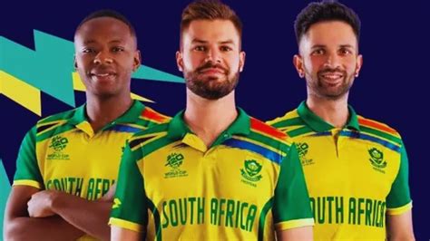 South Africa Announces T20 World Cup 2024 Squad And Unveiled Jersey