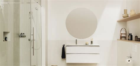 Bathroom furniture to gain space and style | Roca Bathrooms Export