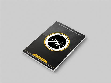 The Rifleman Brochure on Behance