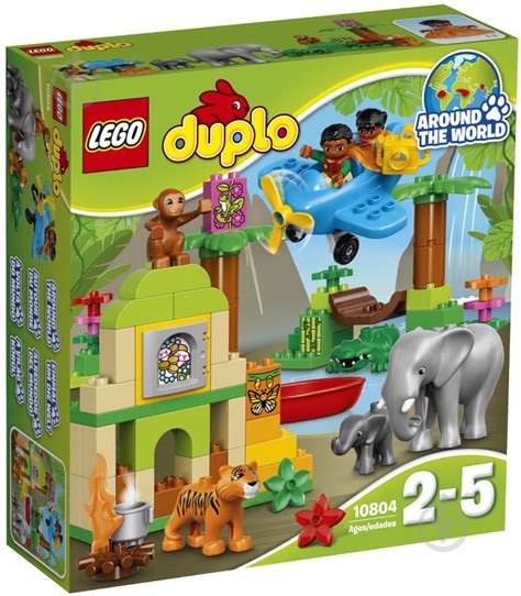 ᐉ Конструктор LEGO DUPLO Джунгли 10804 • Купить в Киеве, Украине ...