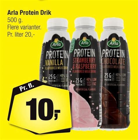 Arla Protein Drik Tilbud Hos Calle