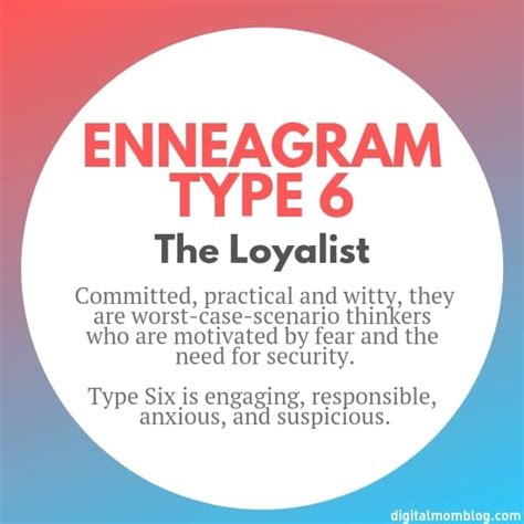 Enneagram Type 6 Fascinating Facts About Sixes