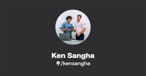 Ken Sangha Instagram Linktree