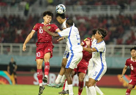 Laga Piala Dunia U 17 Indonesia Vs Panama Imbang Bima Sakti Ungkap Tim