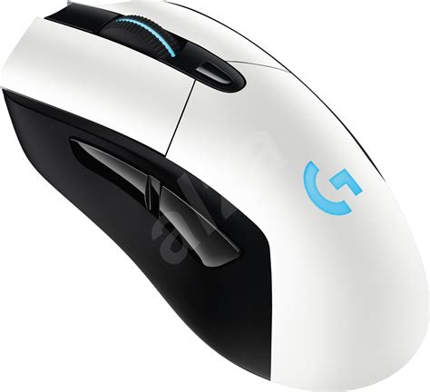Logitech G703 LIGHTSPEED Bílá - Herní myš | Alza.cz