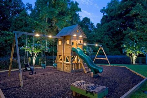 Cheap Diy Playground Border Ideas For Your Backyard Upgraded Home