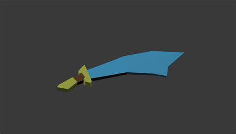 Runescape Scimitar