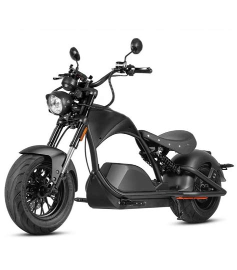 E Scooter Chopper Angry Blake 80 Km H 100 Km Reichweite 4000 Watt