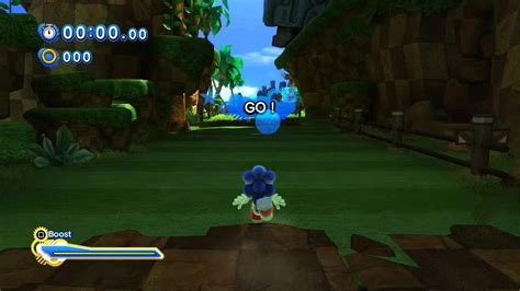 Sonic Generations Green Hill Zone Act 2 In Under One Minute And