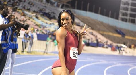 Briana Williams Pulls Out Of Upcoming Womens 200m Yardhype