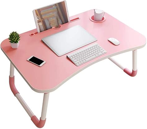 Bed Study Table Foldable Laptop Table Student Study Table Reading