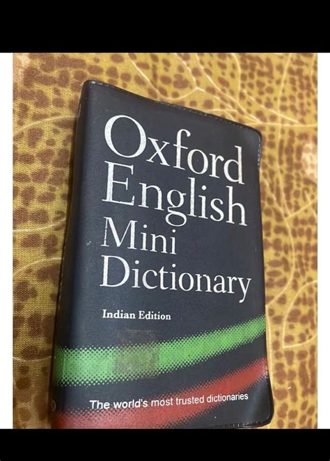 Other Oxford Mini Dictionary Freeup