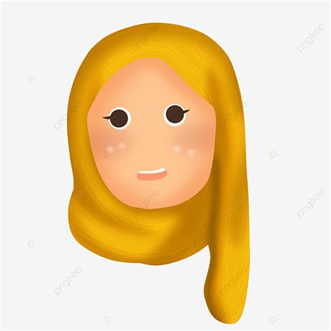 Muslimah Clipart Transparent Background Muslimah With Yellow Hijab