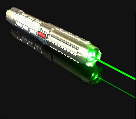 Powerful Green Laser Pointer High Power Bright Burning Laser Beamq