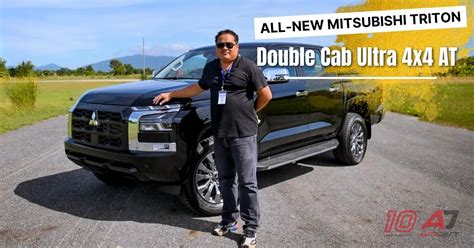 ชมรอบคน ขบสน ๆ All New Mitsubishi Triton Double Cab Ultra 4x4 AT