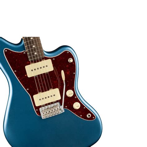 Fender American Performer Jazzmaster Rosewood Fingerboard Satin Lake Placid Blue Mickleburgh