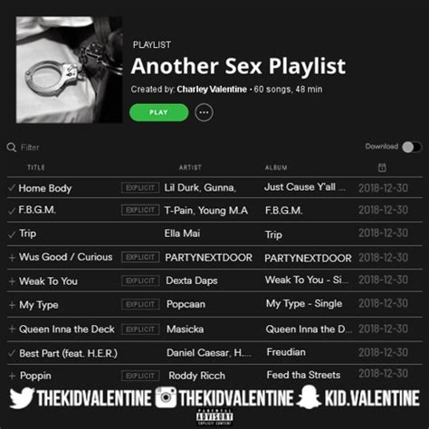 Stream Another Sex Playlist By Charley Valentine Listen Online For Free On SoundCloud