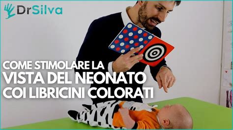 COME STIMOLARE La VISTA Del NEONATO Coi LIBRICINI In BIANCO NERO E