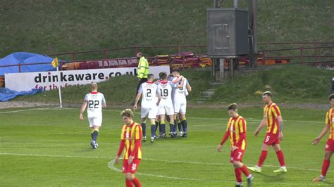 Highlights Albion Rovers 0 2 Stranraer 20th April 2021 Youtube