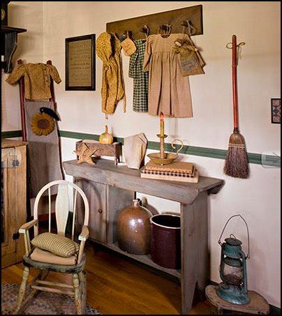 Decorating Theme Bedrooms Maries Manor Primitive Americana