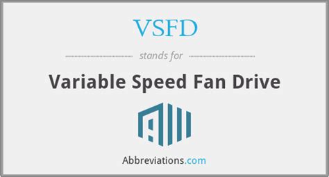 O Que Significa Vsfd - What does VSFD stand for?