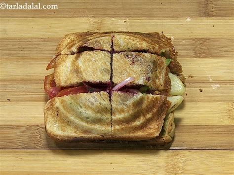 Veg Toast Sandwich Veg Masala Toast Sandwich Mumbai Aloo Sandwich