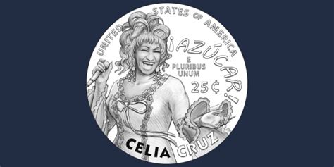 Celia Cruz U S Coin Design Is Out And Features Her Iconic Slogan