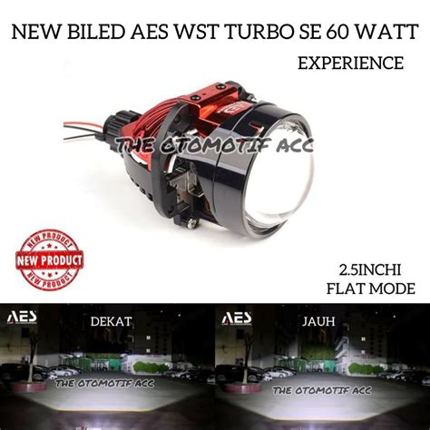 Jual NEW Biled Proyektor AES Turbo SE 60 Watt Nonlaser 2 5 TBS AES