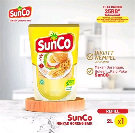 Minyak Goreng Sunco Liter Dan Resto Tokokanisya Lazada Indonesia