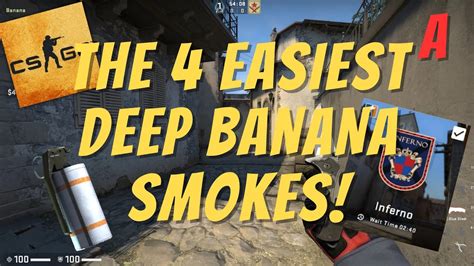 Check Out These 4 Line Ups To Smoke Off Banana Deep From B Site On