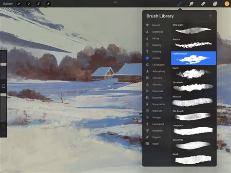 Procreate The Worlds Biggest Library Of Brushes At You Fingertips