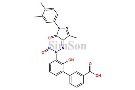 Eltrombopag Nitroso Impurity 1 CAS No NA Simson Pharma Limited