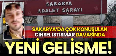 Sakaryada çok konuşulan cinsel istismar davasında yeni gelişme Medyabar