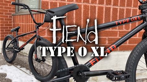 2022 Fiend O XL 20 BMX Unboxing Harvester Bikes YouTube