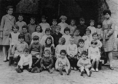 Photo de classe Petite maternelle 1962 de 1962 Ecole Privée Copains