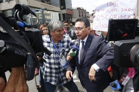 Ataque a Humberto Abanto entre cáscaras y jaloneos agredieron