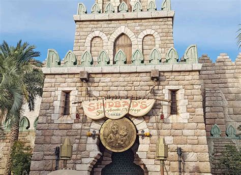 Sinbad S Storybook Voyage Water Ride At Tokyo Disneysea Parkz